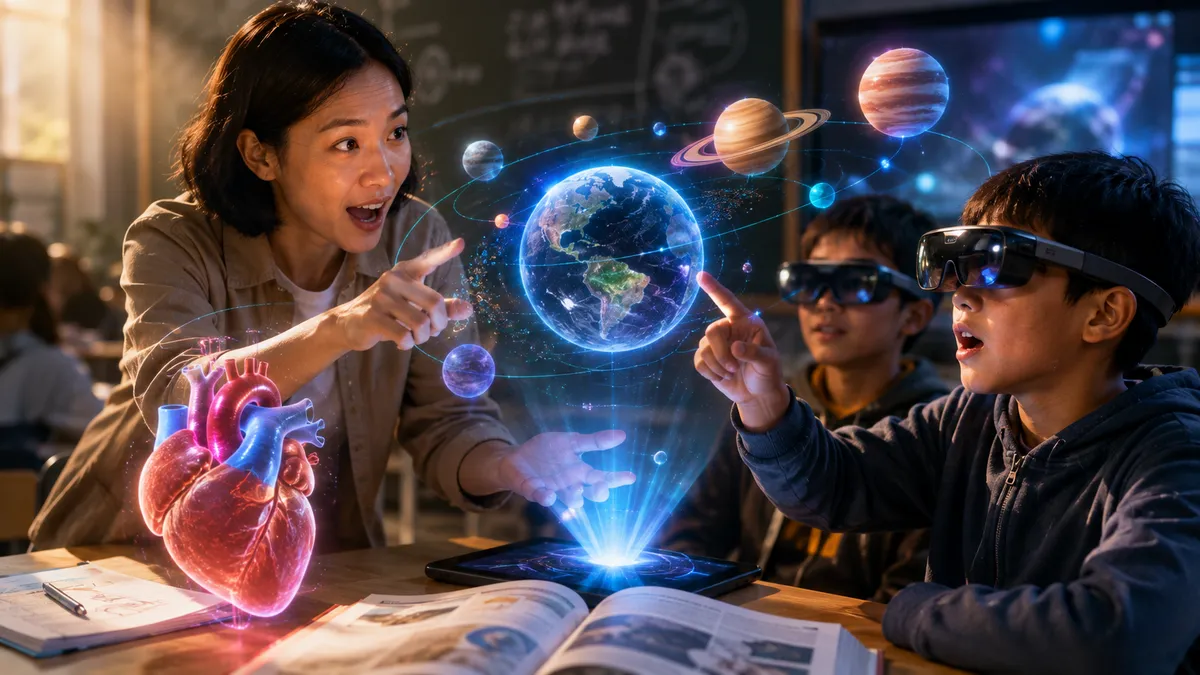 The AR Classroom Gap: Why Teachers Are Falling Behind the Tech