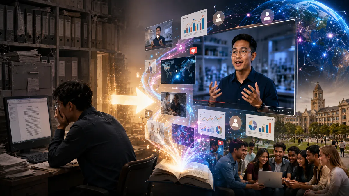 Universities Boost Research Credibility by Ditching Dry Abstracts for Compelling Storytelling