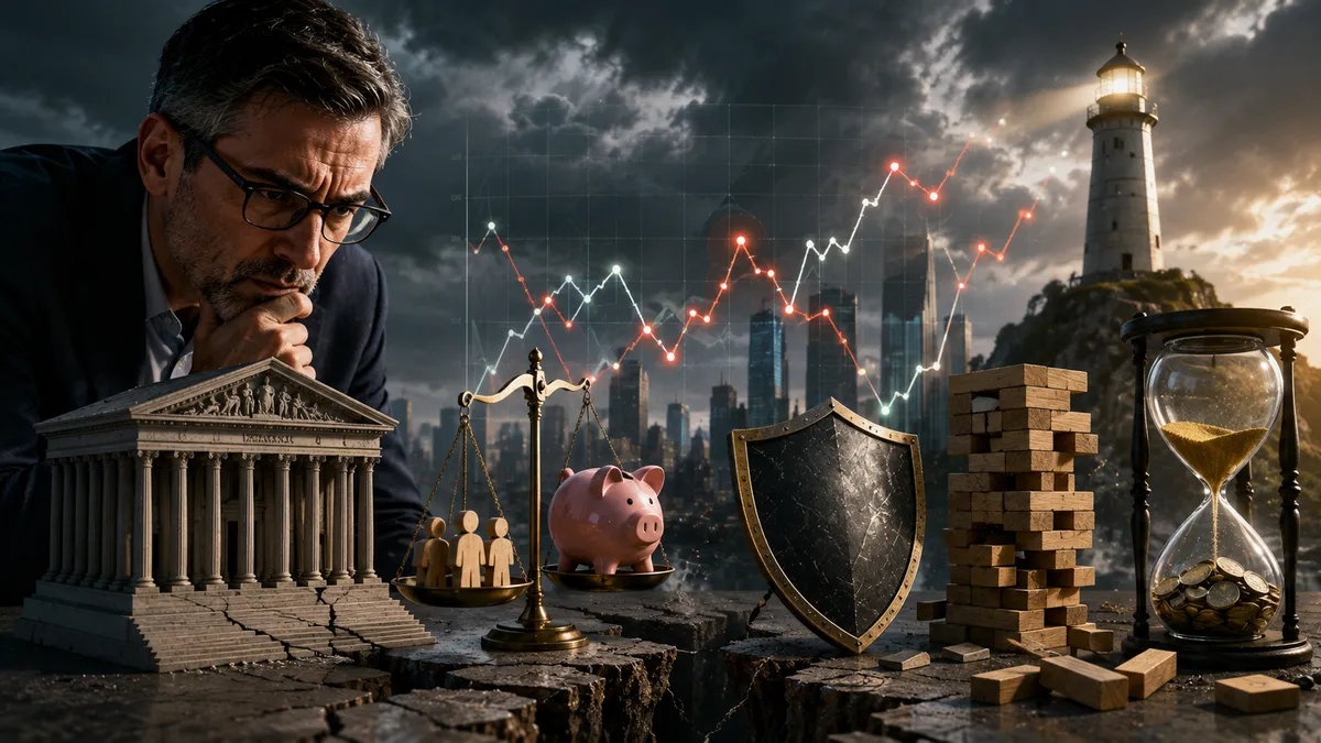 Why New Rules Can't Guarantee Financial Stability, Study Finds