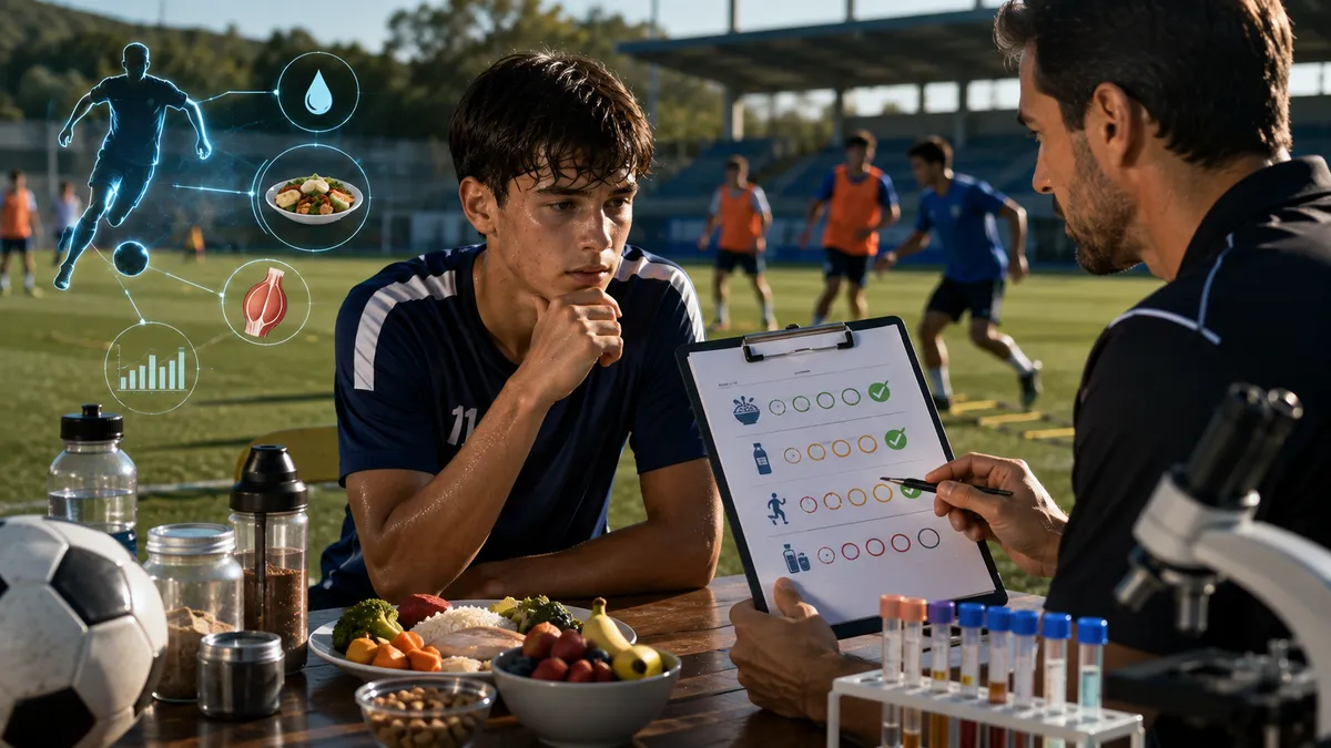 Decoding Diet: New Tool Measures Nutrition Knowledge in Young Athletes