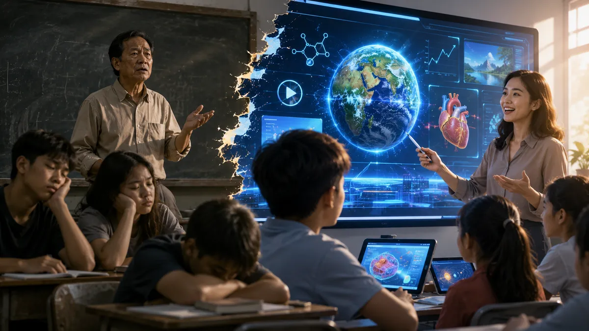 Why Schools Must Build Audio-Visual Learning Capacity Now, Not Later!