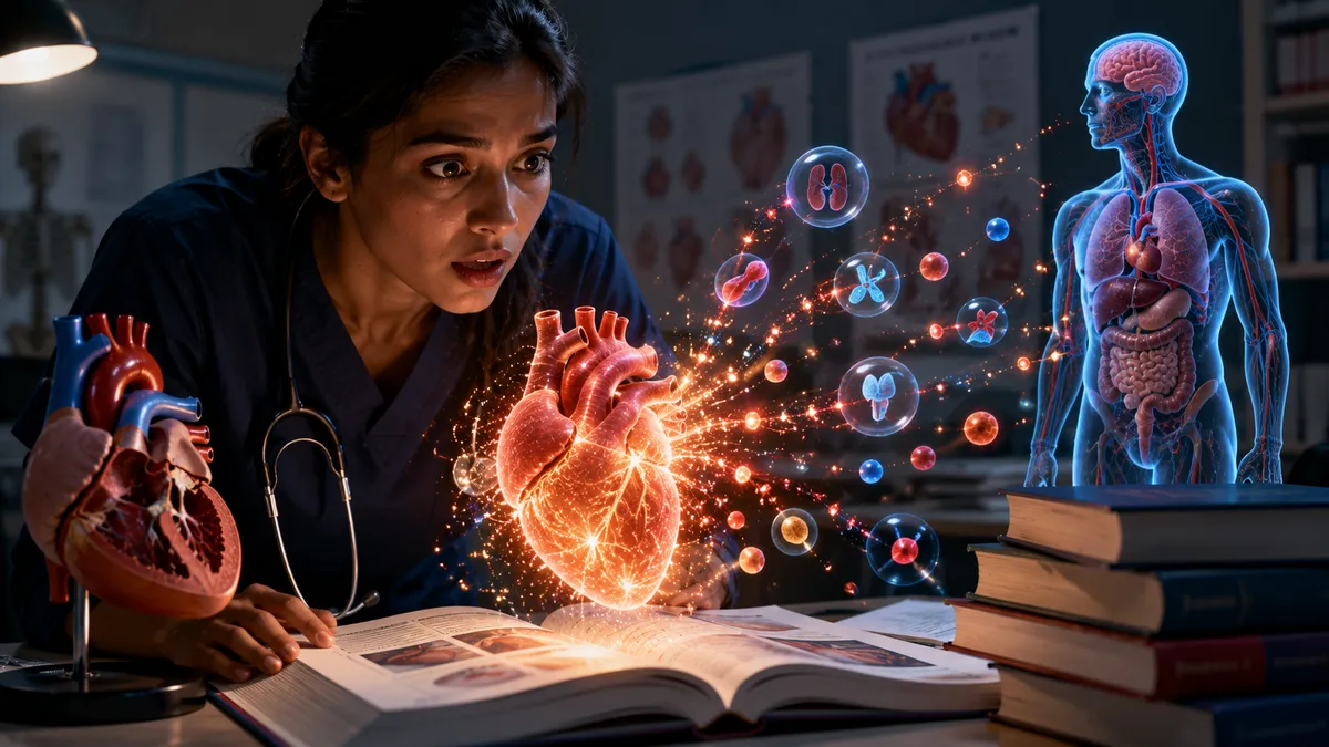 The Heart Has a Secret Life: Why Medical Students Should Learn About Hormones Before They Study the Pump