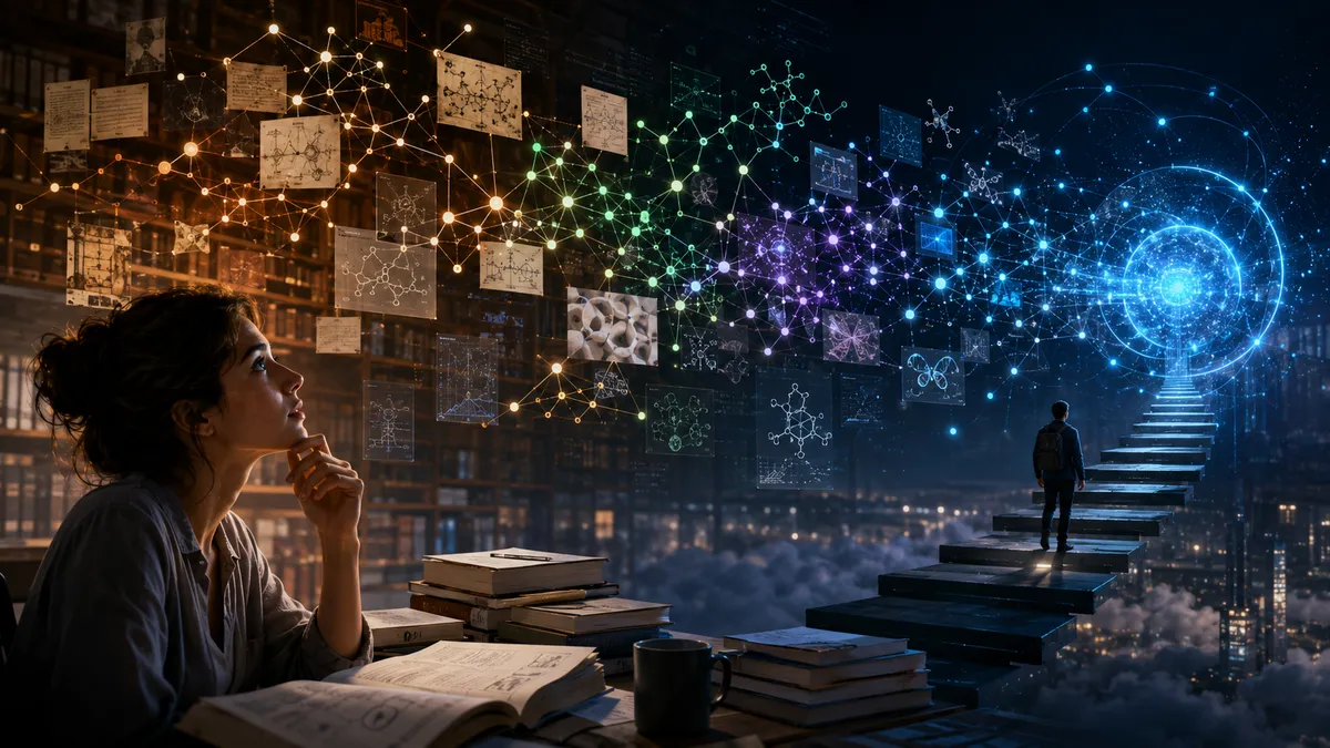 Mapping Genius: How AI is Graphing the History of Scientific Ideas
