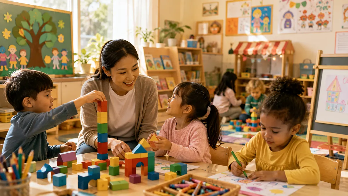 The Power of Play: How Modern Curricula are Remaking Early Childhood Education