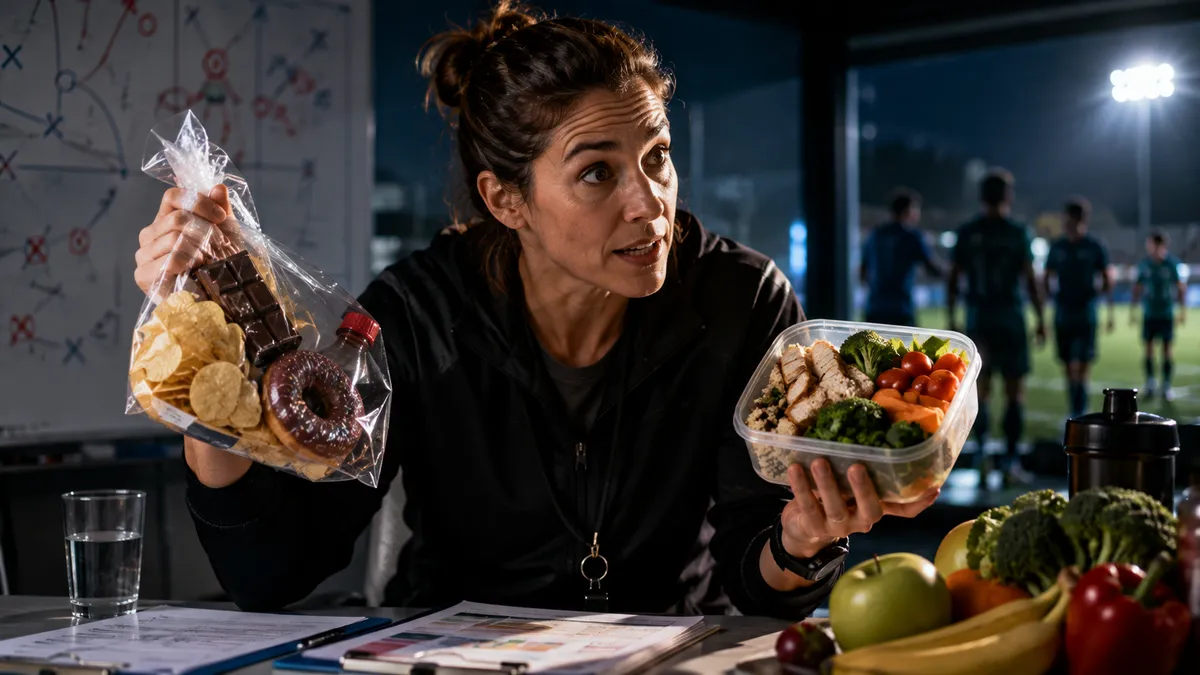 Beyond the Plate: Why Teaching Athletes About Nutrition Isn't Enough