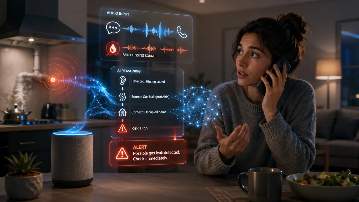 AI Now Learns to Reason From Sound: New Framework Lets Voice Assistants Understand Context, Not Just Words