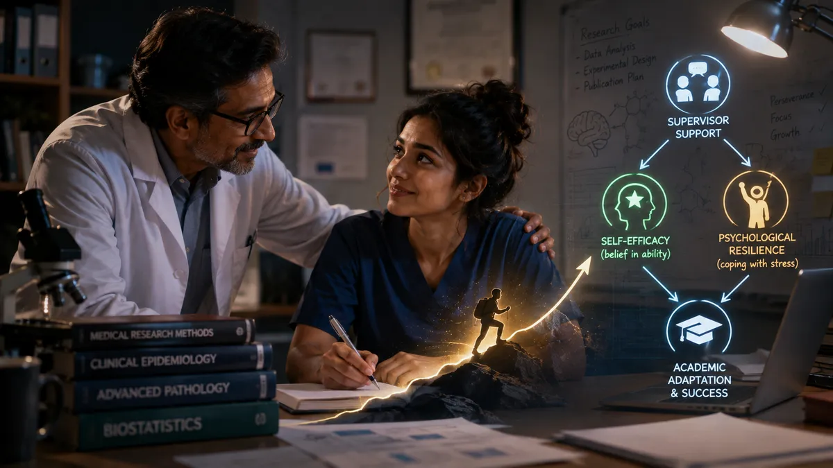 Beyond Grades: How Mentors Build Confidence in Future Doctors