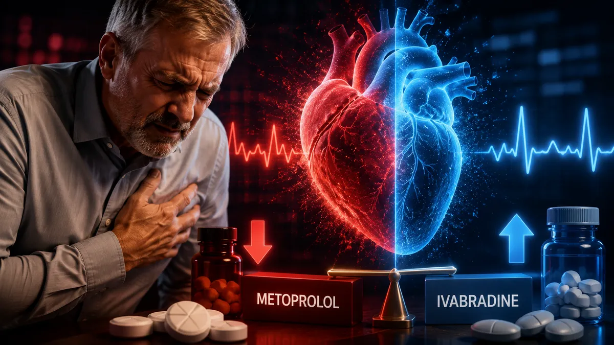 Heart Health Showdown: Is Ivabradine Better than Metoprolol for Angina?